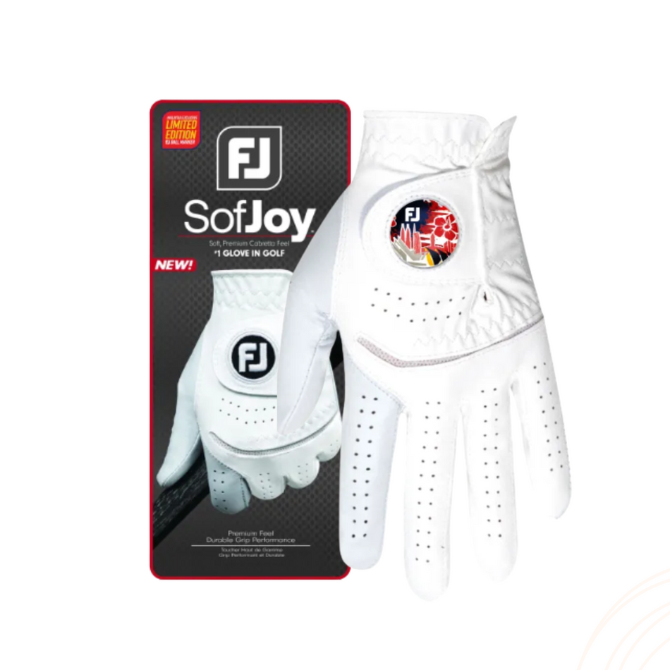 FOOTJOY SOFJOY GLOVE - MY Edition