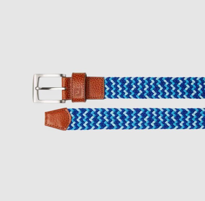 FOOTJOY BRAIDED BELT