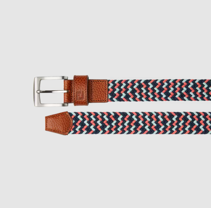 FOOTJOY BRAIDED BELT