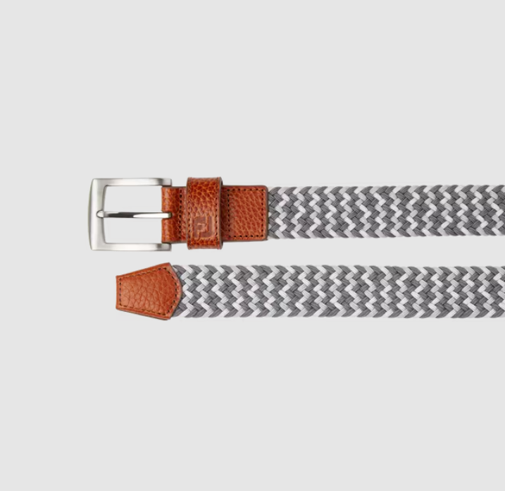 FOOTJOY BRAIDED BELT