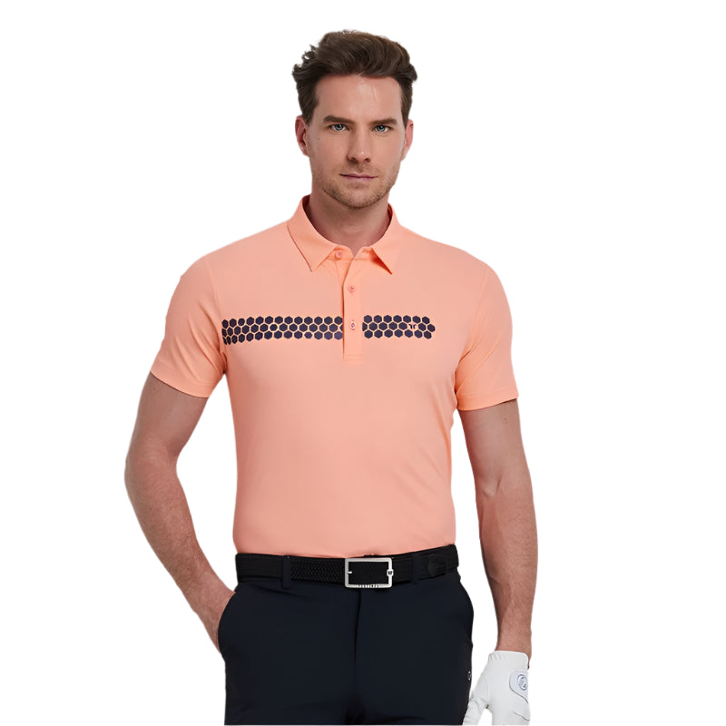 TEETIMES TT-2502 MEN'S COLLAR SHIRT