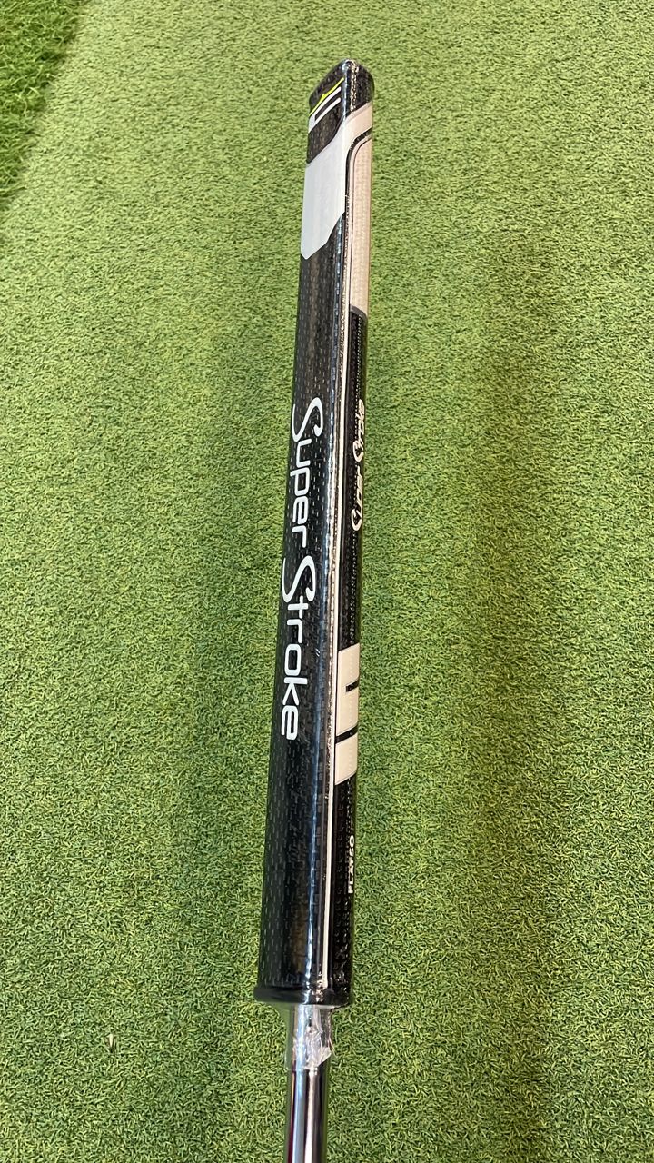 COBRA KING 3D PRINTED AGERA ARMLOCK SINGLE BEND BLACK PUTTER (Warranty Void)