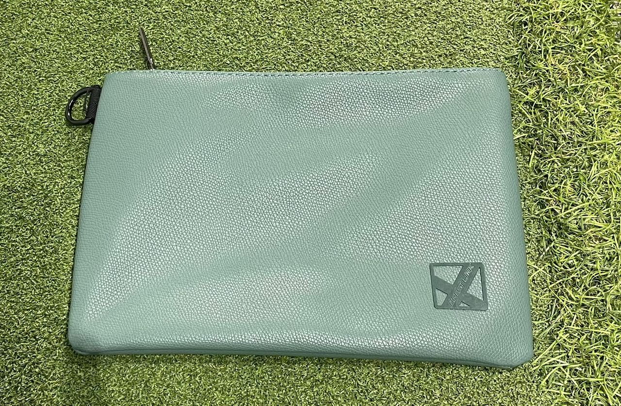 CREST LINK ZIPPER POUCH