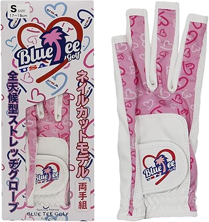 BLUE TEE GOLF NAIL GOLF WOMEN'S GLOVES