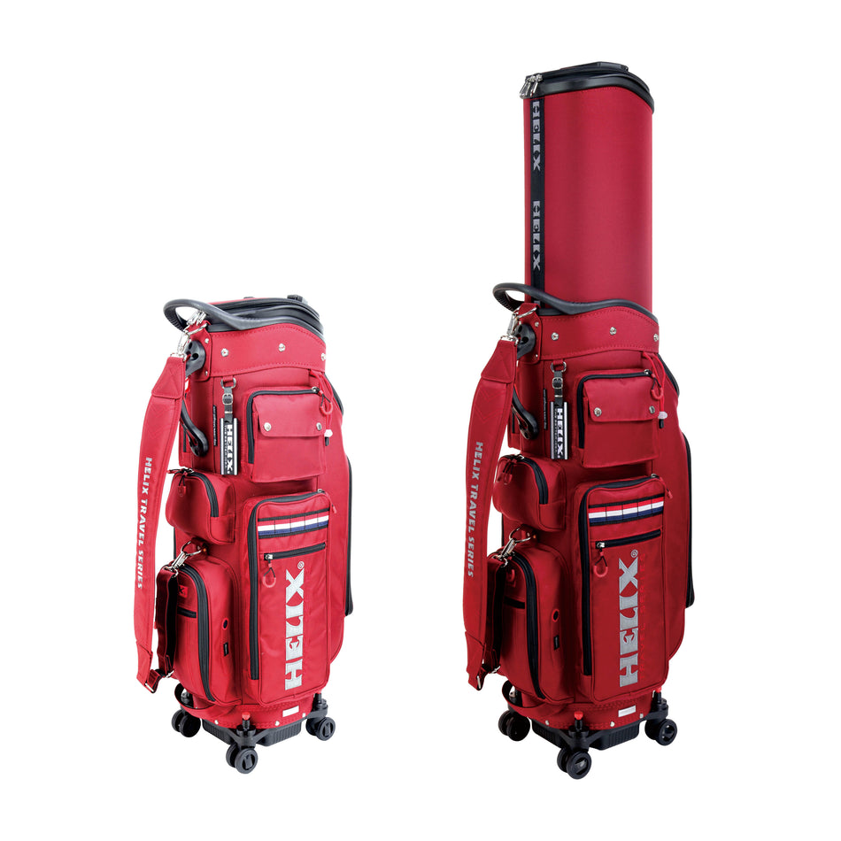 HELIX TRAVEL CART H95118 NYLON GOLF BAG