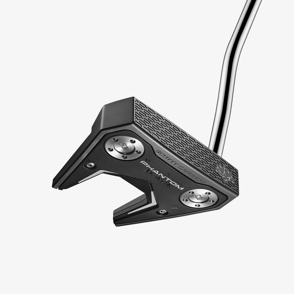 SCOTTY CAMERON 25 PHANTOM BLACK 7 PUTTER - Limited Edition