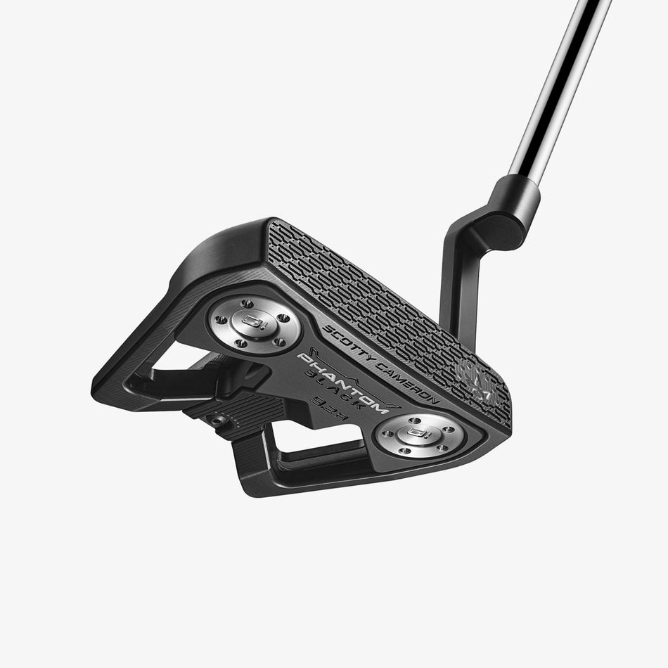 SCOTTY CAMERON 25 PHANTOM BLACK 9.2R PUTTER - Limited Edition