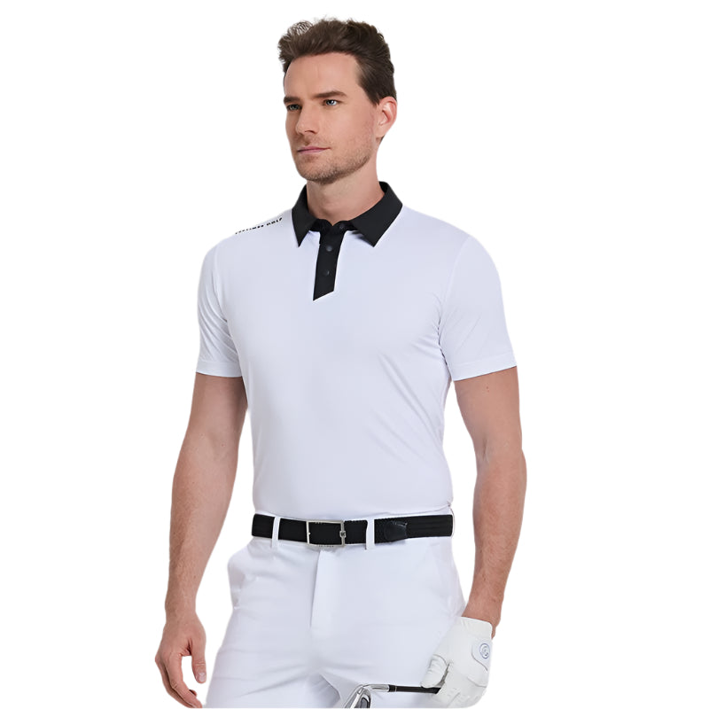 TEETIMES TT-2518 MEN'S COLLAR SHIRT