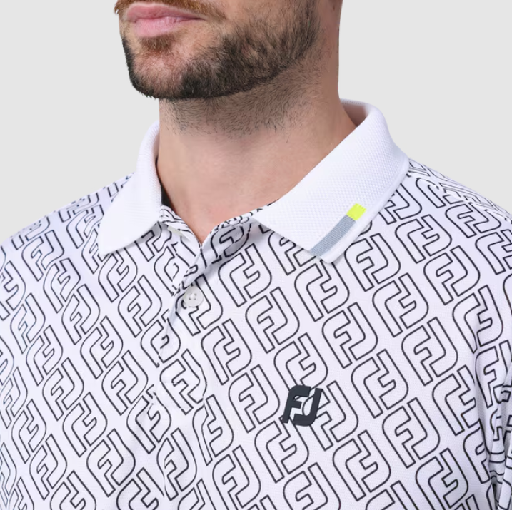 FOOTJOY JP PRINT POLO MEN'S SHIRT 24