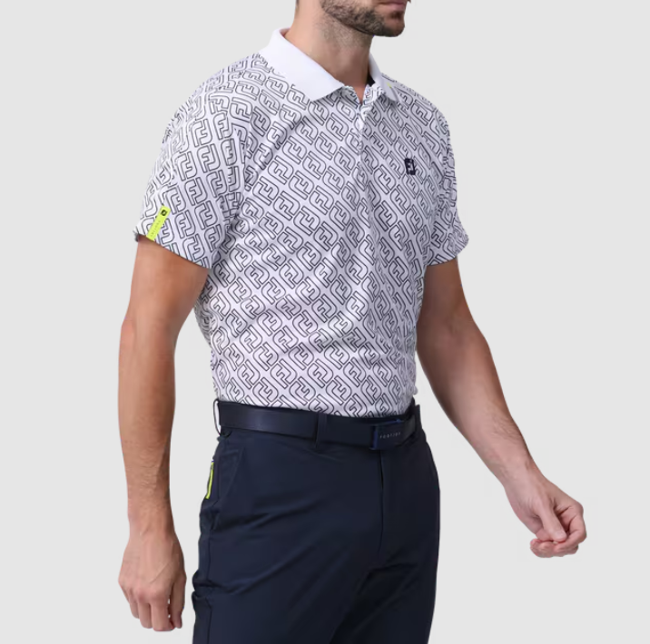 FOOTJOY JP PRINT POLO MEN'S SHIRT 24