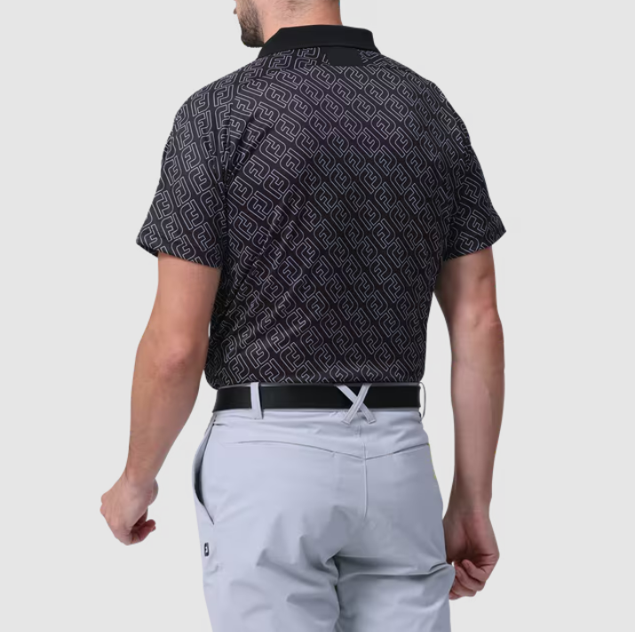 FOOTJOY JP PRINT POLO MEN'S SHIRT 24