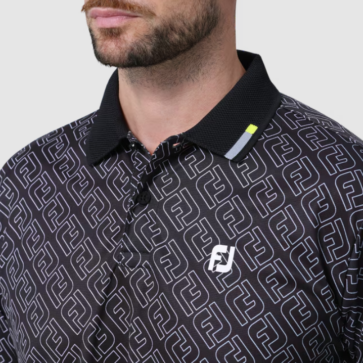 FOOTJOY JP PRINT POLO MEN'S SHIRT 24