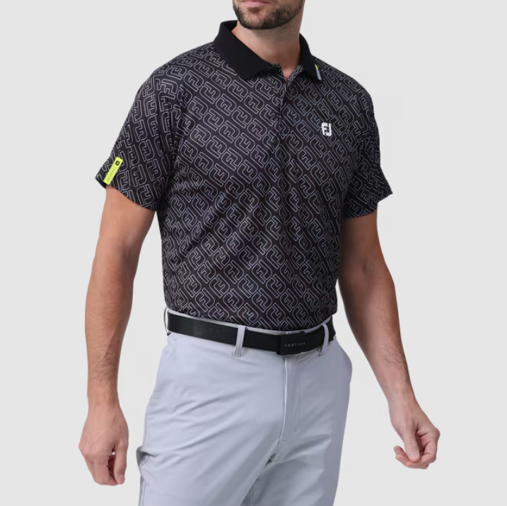 FOOTJOY JP PRINT POLO MEN'S SHIRT 24