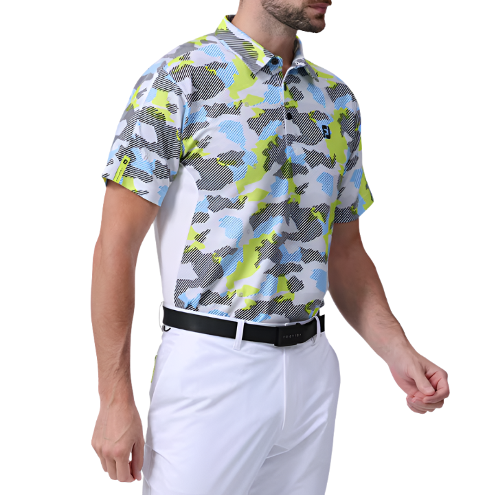 FOOTJOY JP CAMO POLO MEN'S SHIRT 24