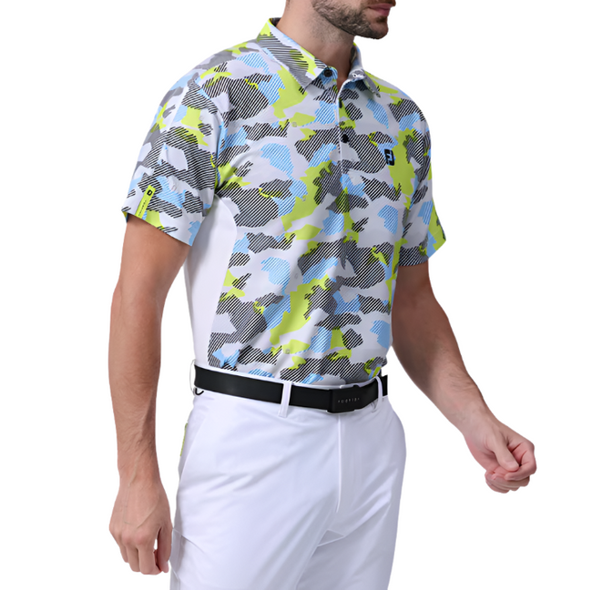 FOOTJOY JP CAMO POLO MEN'S SHIRT 24