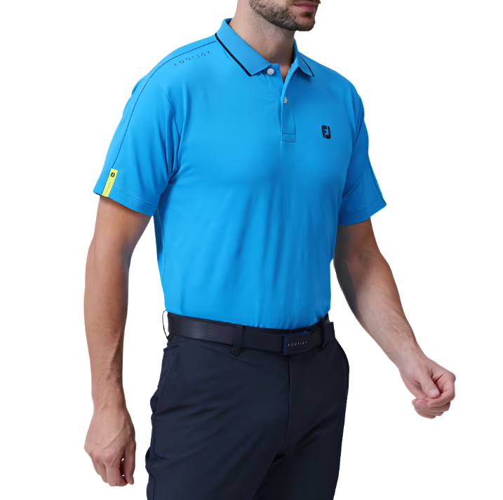 FOOTJOY JP MOTIF JACQUARD POLO MEN'S SHIRT 24