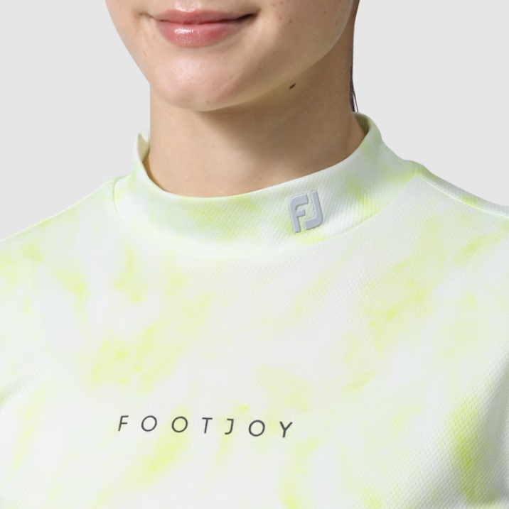 FOOTJOY JP GRAPHIC MOCK NECK WOMEN'S SHIRT 24