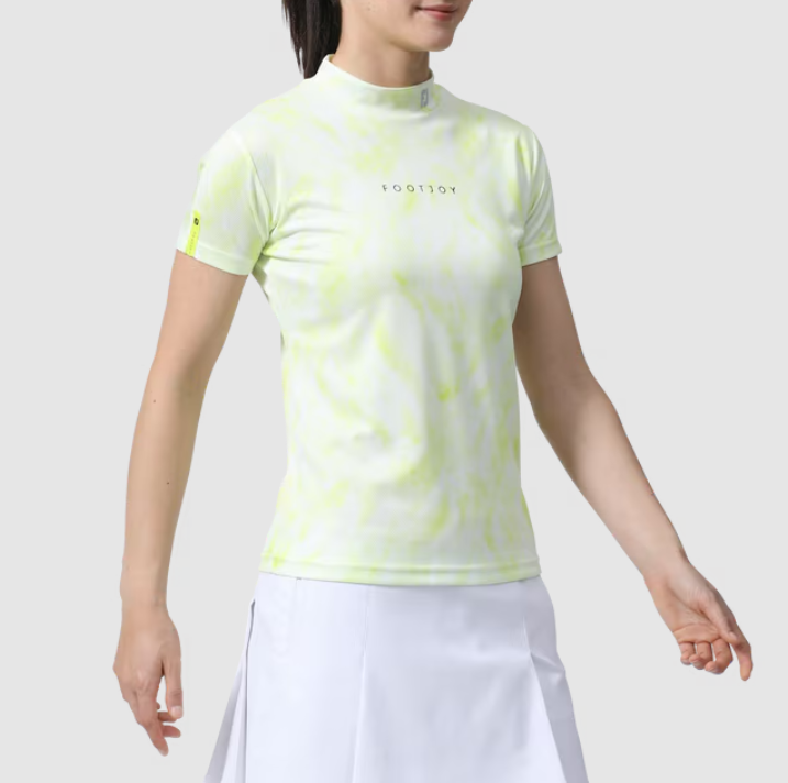 FOOTJOY JP GRAPHIC MOCK NECK WOMEN'S SHIRT 24