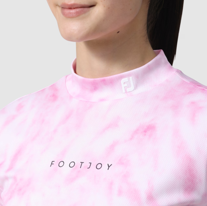 FOOTJOY JP GRAPHIC MOCK NECK WOMEN'S SHIRT 24