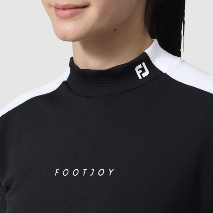 FOOTJOY JP SOLID MOCK NECK WOMEN'S SHIRT 24