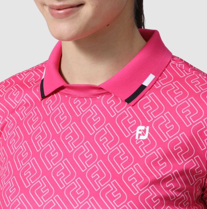 FOOTJOY JP GRAPHIC POLO WOMEN'S SHIRT 24