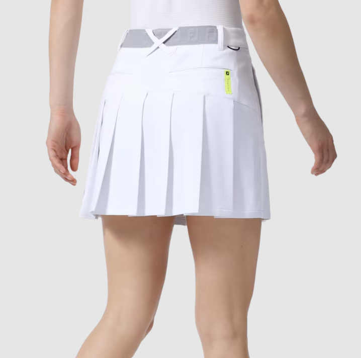 FOOTJOY JP SOLID PLEATS WOMEN'S SKIRT 24