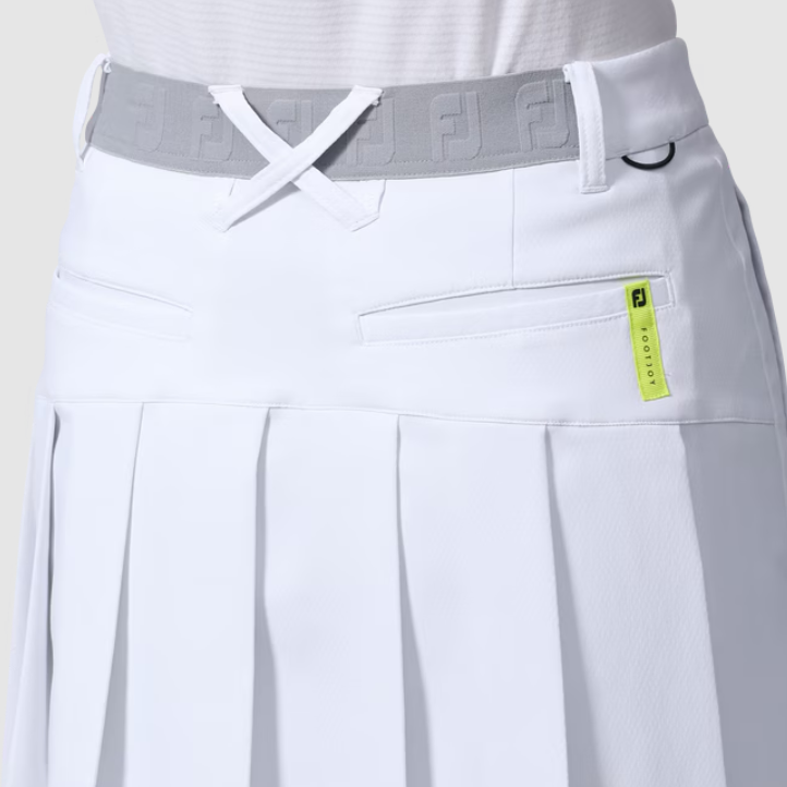 FOOTJOY JP SOLID PLEATS WOMEN'S SKIRT 24