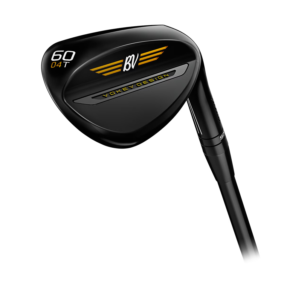 TITLEIST 26 VOKEY SM11 BLACK VAPOR WEDGES - LIMITED EDITION