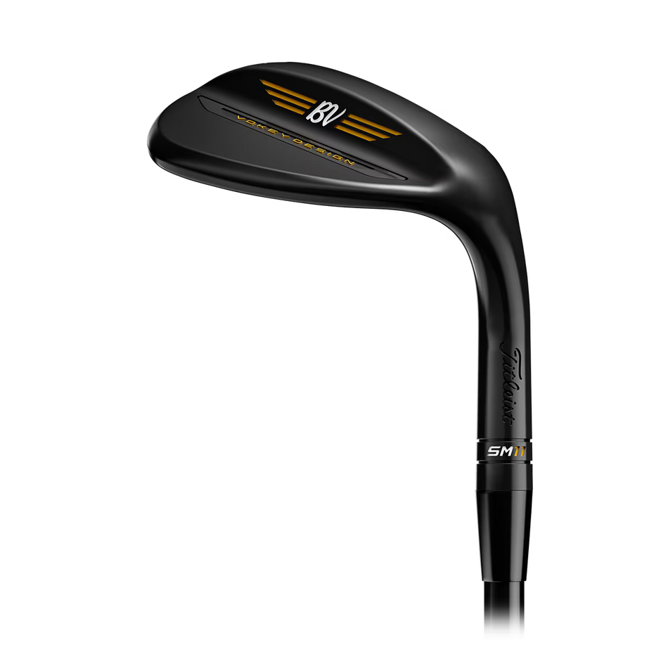 TITLEIST 26 VOKEY SM11 BLACK VAPOR WEDGES - LIMITED EDITION