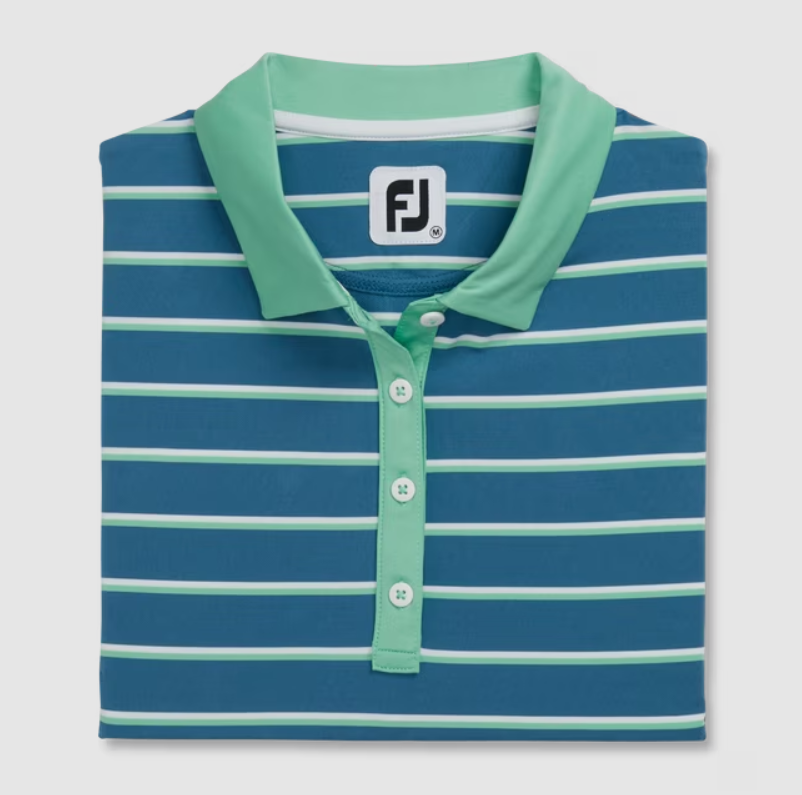 FOOTJOY SHORT SLEEVE STRIPE WOMEN'S SHIRT 24