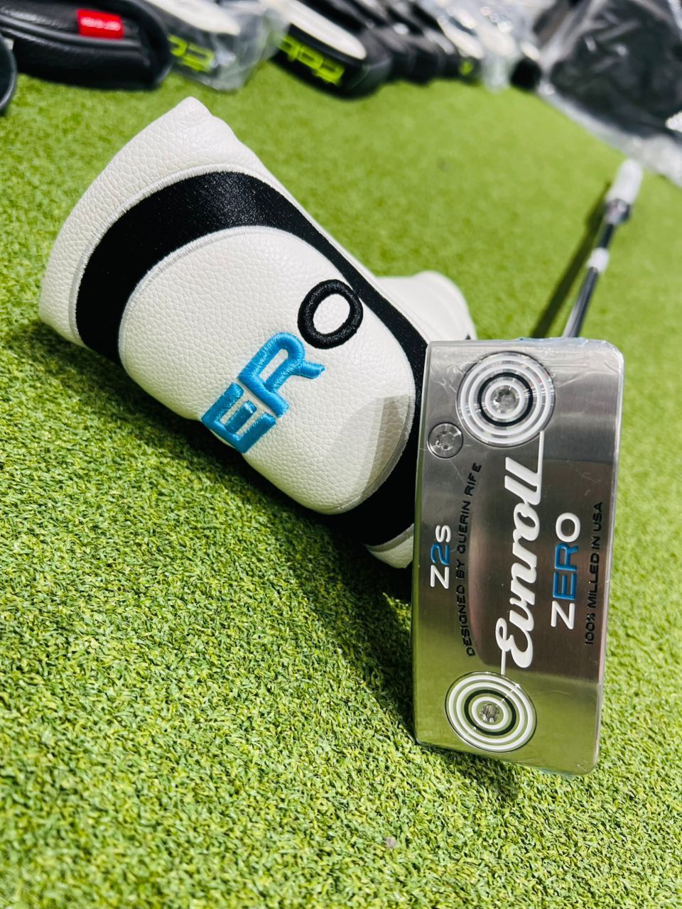 EVNROLL 25 Z2S SQUARE-BACK BLADE REVERSE OFFSET PUTTER