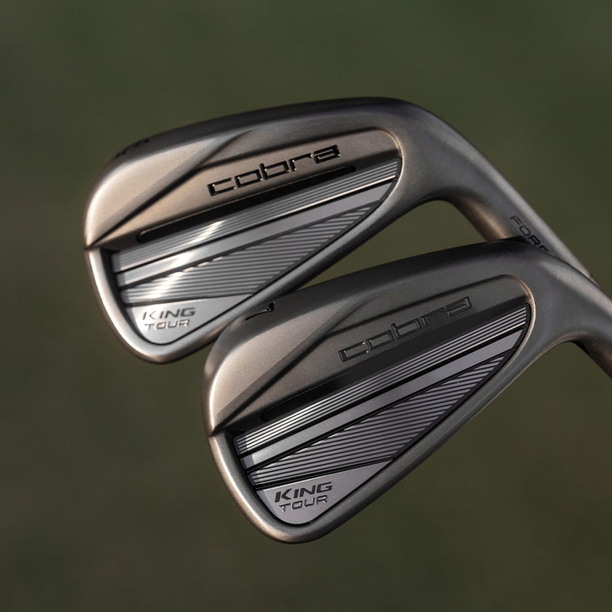 COBRA KING TOUR STEEL IRON - Black Edition