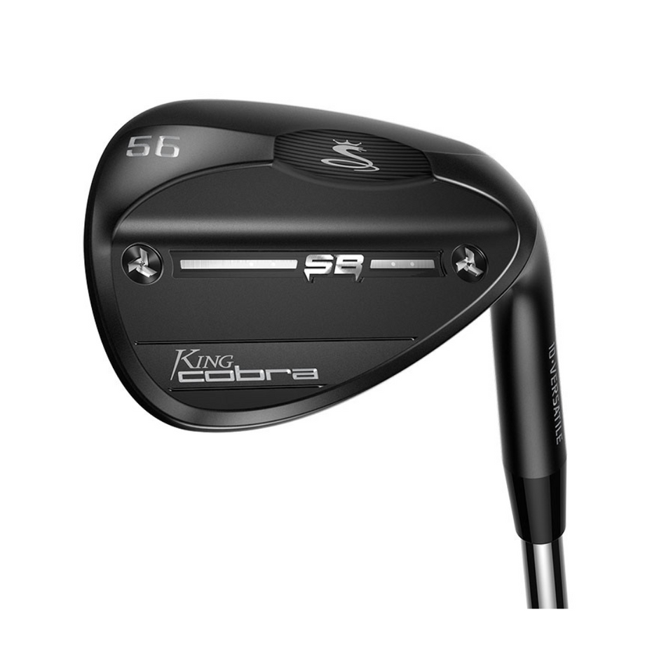 COBRA SNAKEBITE BLACK WEDGES