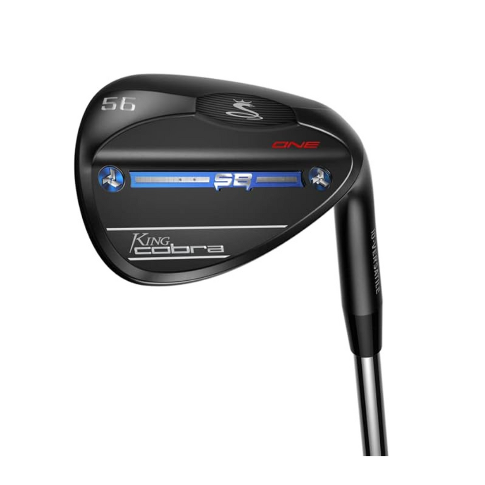 COBRA SNAKEBITE ONE LENGTH BLACK WEDGES