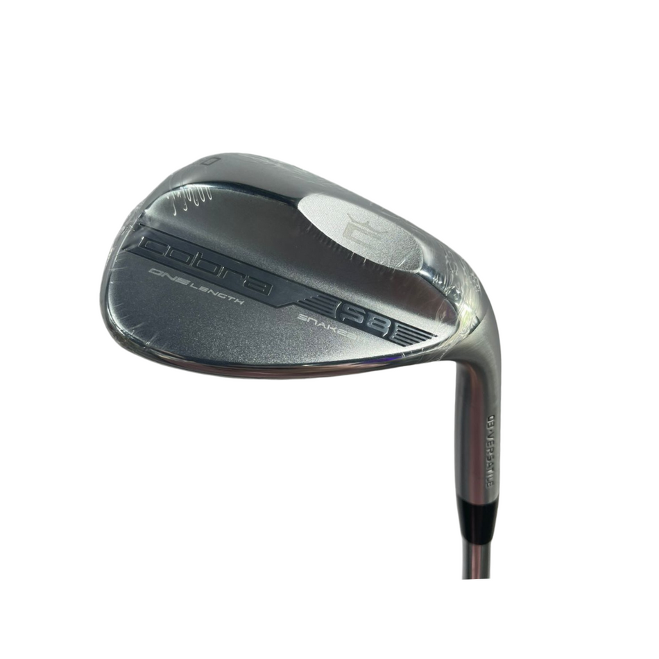 COBRA SNAKEBITE ONE LENGTH CHROME WEDGES