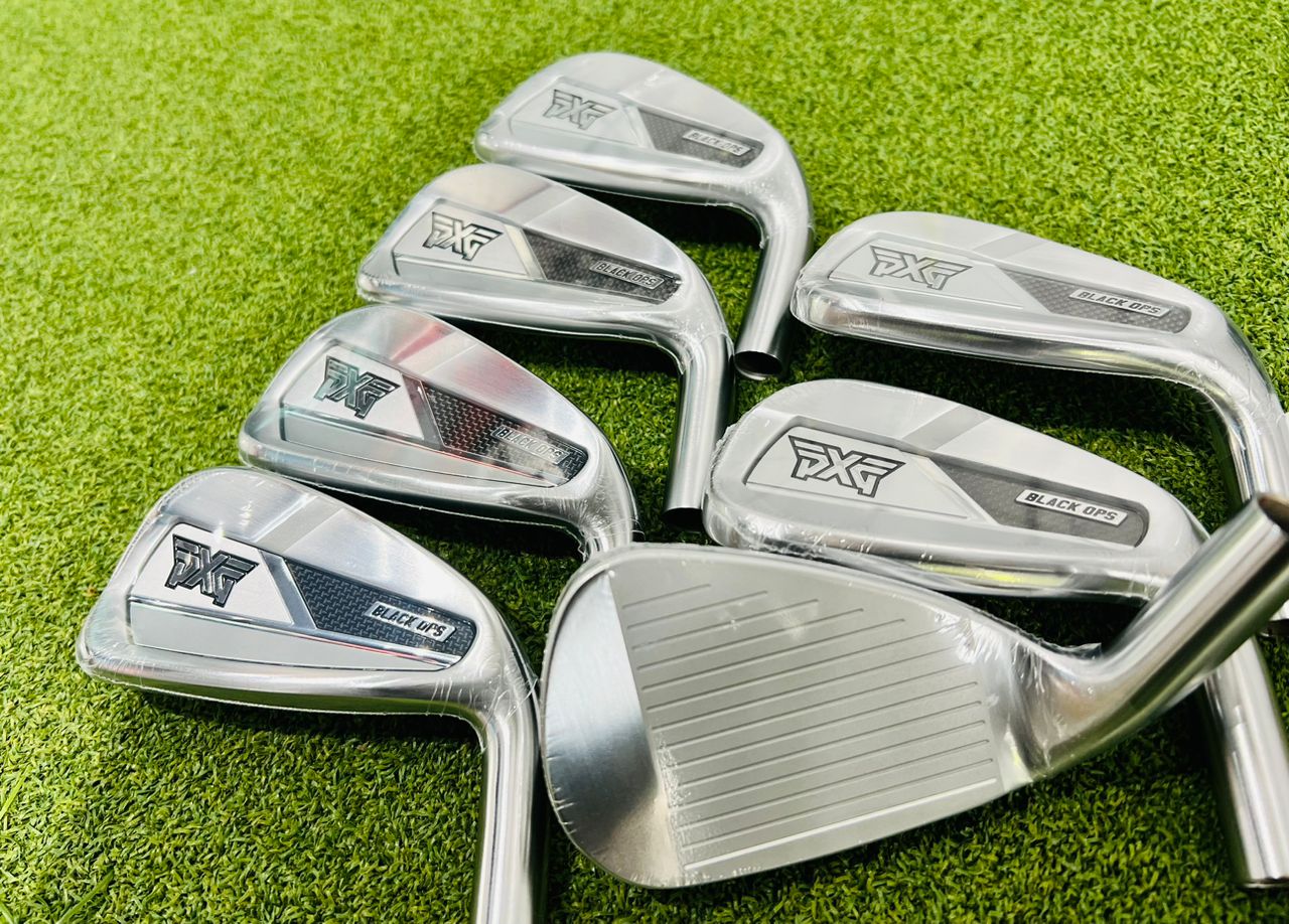 PXG BLACK OPS CHROME #5-9WG IRON (HEAD ONLY - 7 PCS)