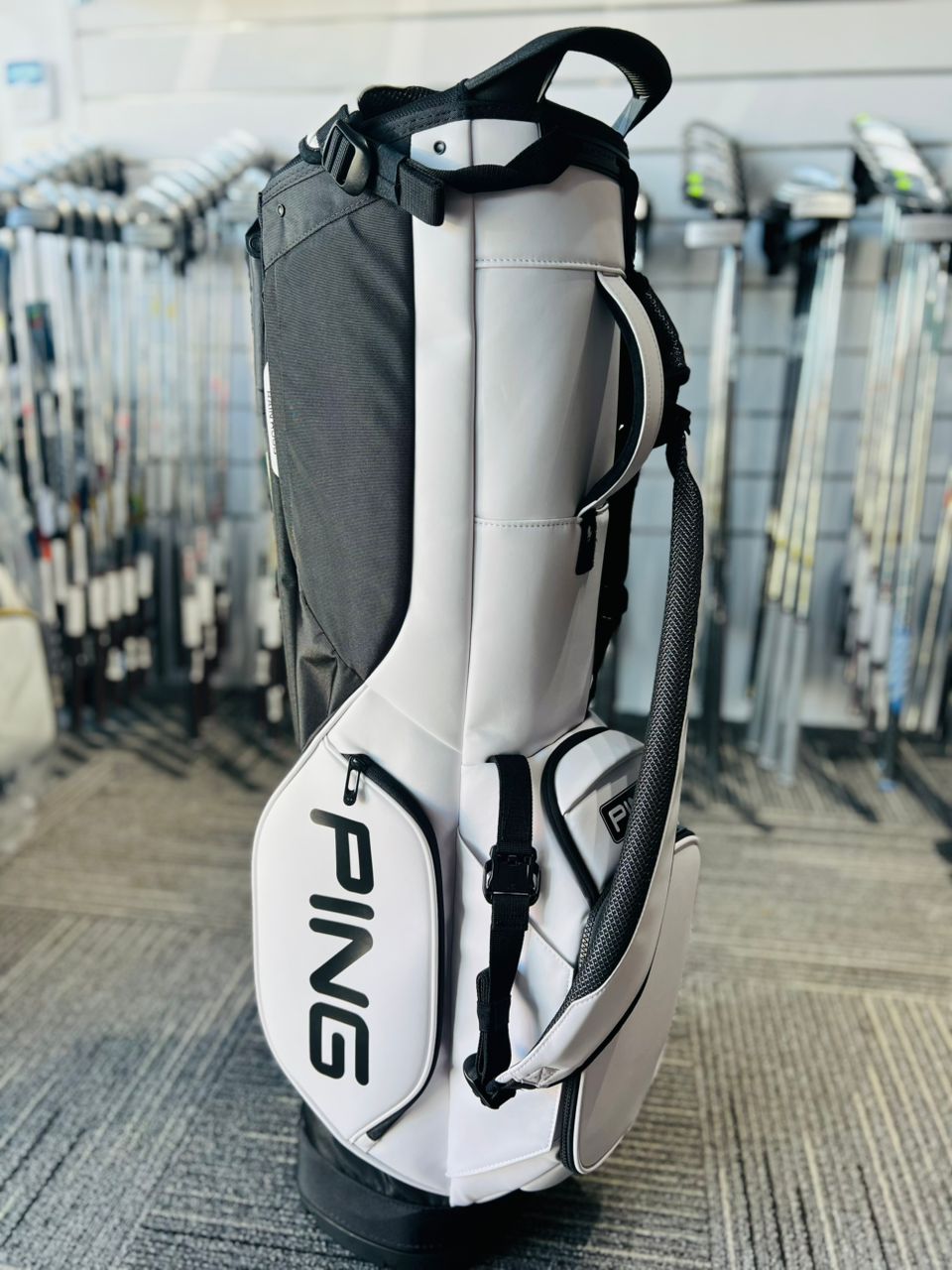 PING HOOFER TOUR 244 STAND BAG – LT Golf Shop