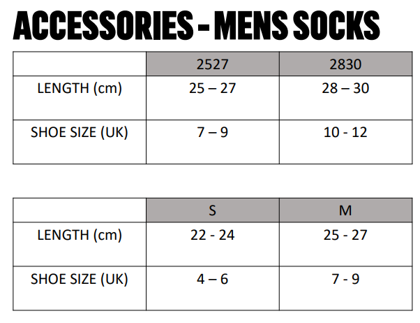 Adidas Ankle Socks Size Chart Adidas Us Uk Size List Adidas Sock