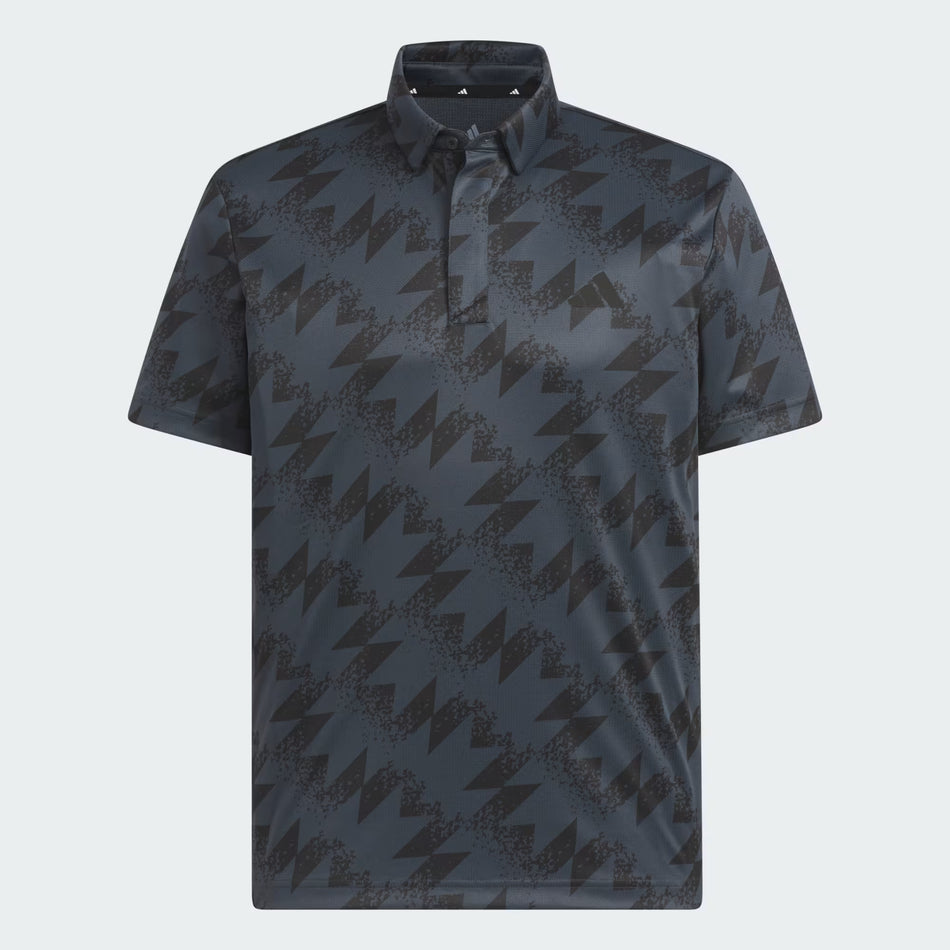 ADIDAS 26 AOP SHORT SLEEVE MEN'S POLO SHIRT