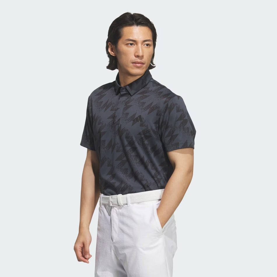 ADIDAS 26 AOP SHORT SLEEVE MEN'S POLO SHIRT