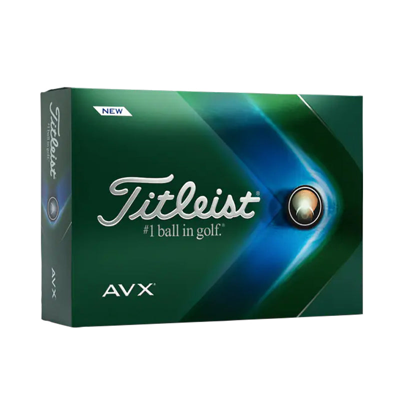 TITLEIST AVX GOLF BALL