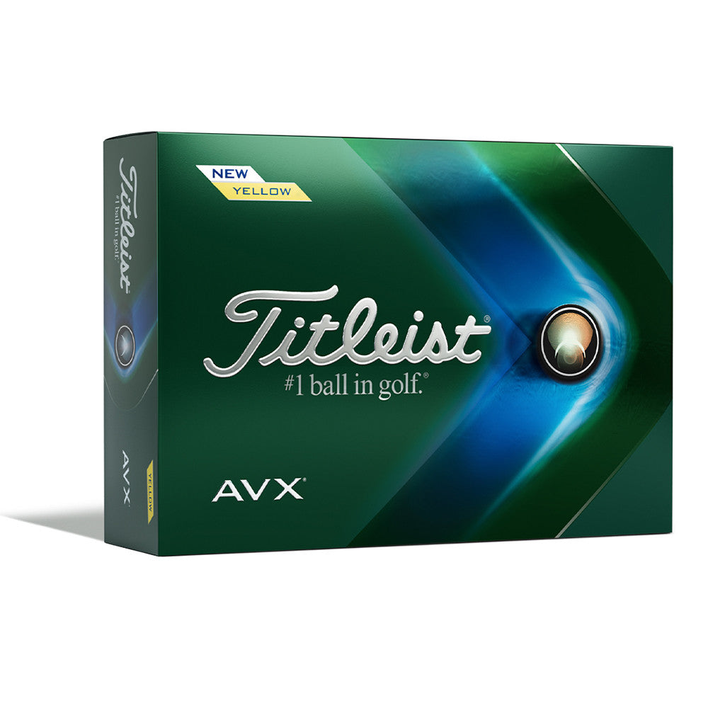 TITLEIST AVX GOLF BALL