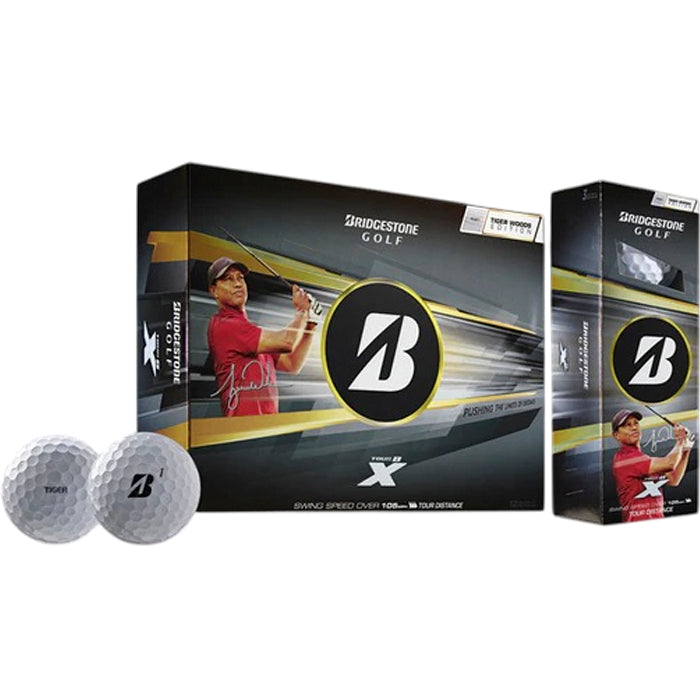 BRIDGESTONE 26 TOUR B X TIGER WOOD GOLF BALL