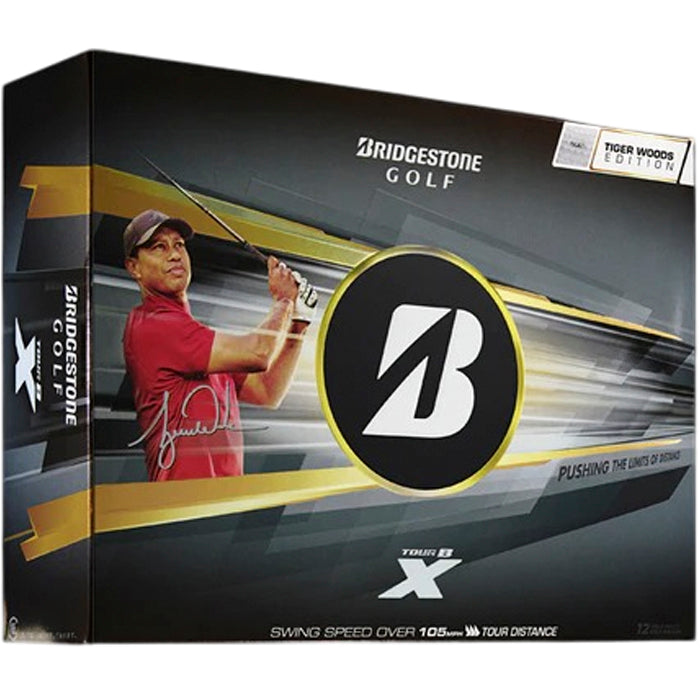 BRIDGESTONE 26 TOUR B X TIGER WOOD GOLF BALL