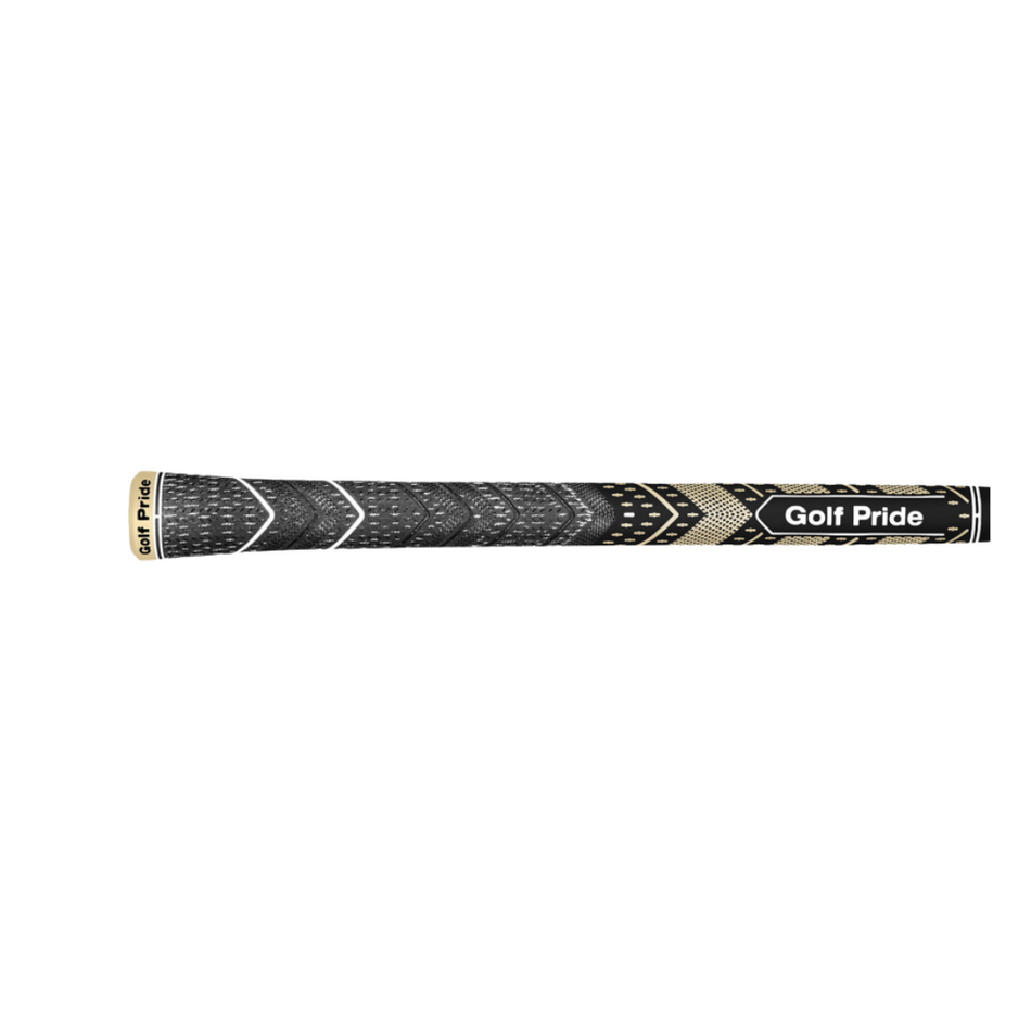 GOLF PRIDE MCC PLUS 4 TEAMS MIDSIZE - BLACK/GOLD