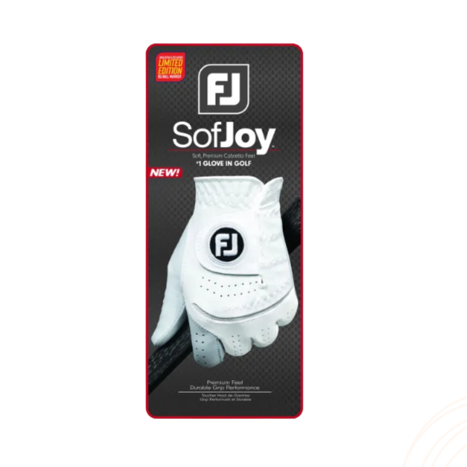 FOOTJOY SOFJOY GLOVE - MY Edition