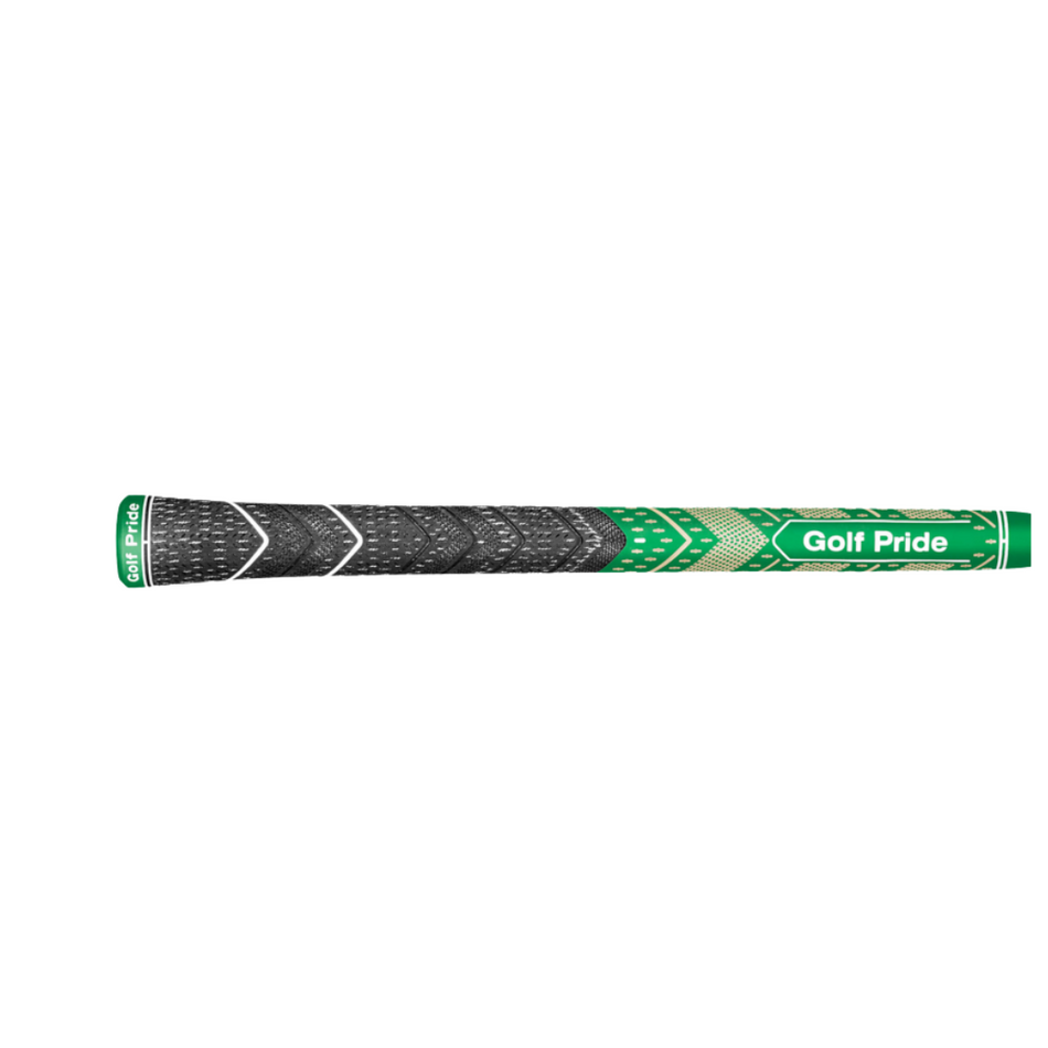GOLF PRIDE MCC PLUS 4 TEAMS MIDSIZE - GREEN/GOLD