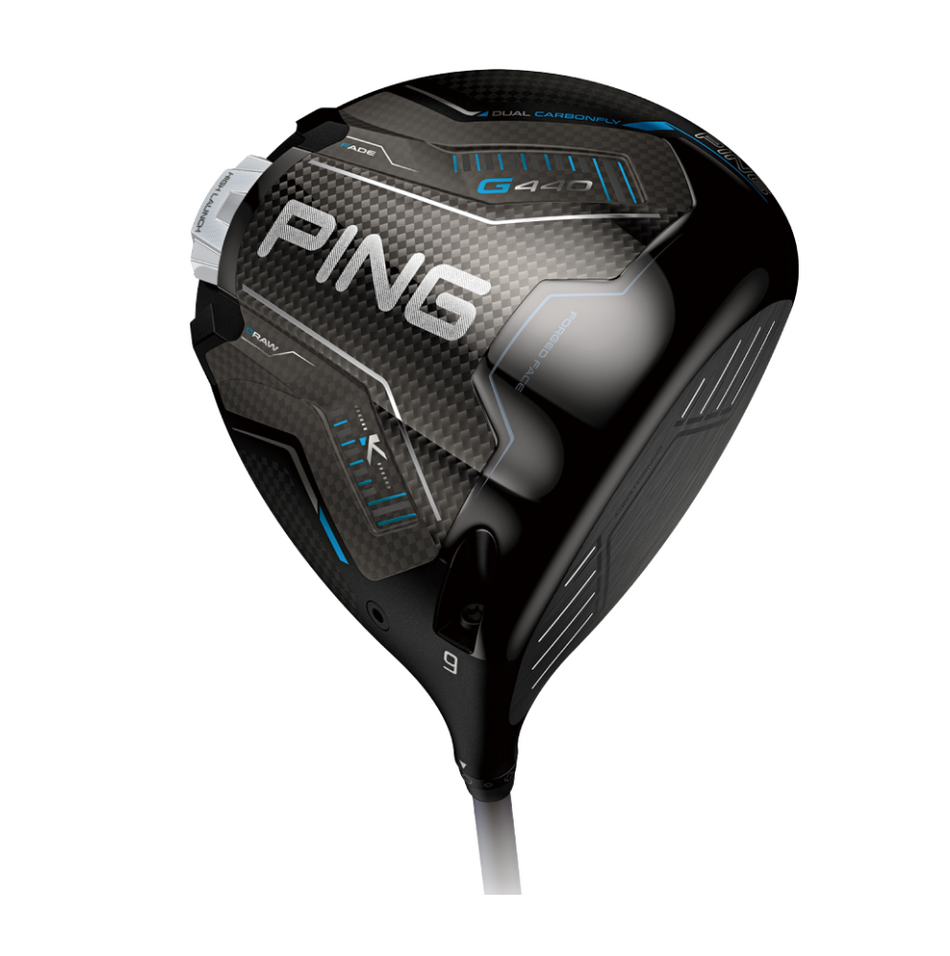 PING 26 G440 K HL DRIVER (Fujikura Speeder NX Grey)