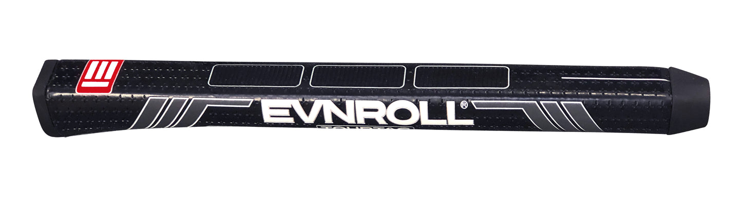EVNROLL EV12 WHITE MALLET CUSTOM PUTTER (TOURTAC GRIP)