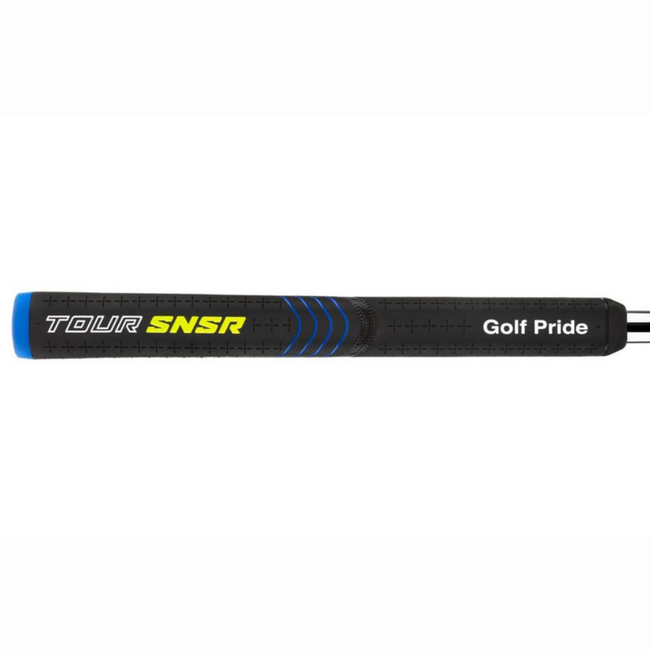 GOLF PRIDE TOUR SNSR AMPED STRAIGHT PUTTER GRIP
